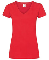 Fruit Of The Loom Women's Valueweight V-Neck T