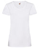 Fruit Of The Loom Women's Valueweight T - White