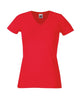 Fruit Of The Loom Lady-Fit V-Neck Tee