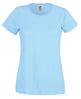 Fruit Of The Loom Women's Original T - Sky Blue