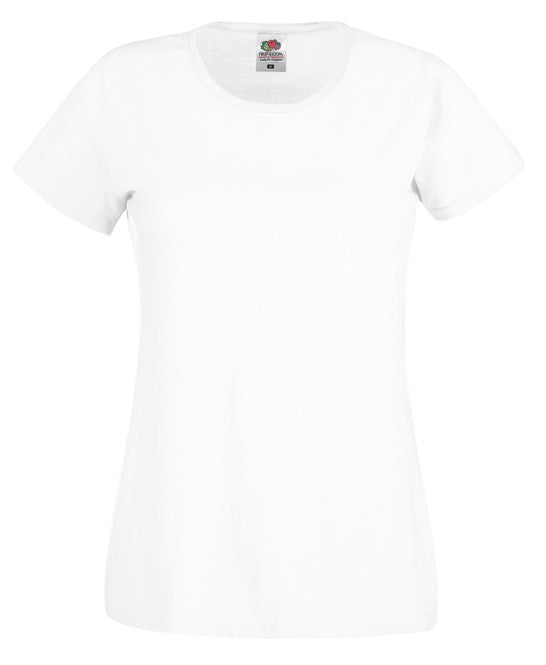 Fruit Of The Loom Women's Original T - White