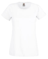 Fruit Of The Loom Women's Original T - White