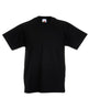 Fruit Of The Loom Kids Original T - Black