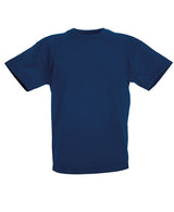 Fruit Of The Loom Kids Original T - Navy