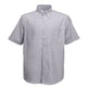 Fruit Of The Loom Oxford Short Sleeve Shirt