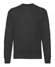 Fruit Of The Loom Classic 80/20 Set-In Sweatshirt - Black*?