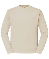 Fruit Of The Loom Classic 80/20 Set-In Sweatshirt- Natural