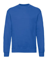 Fruit Of The Loom Classic 80/20 Set-In Sweatshirt - Royal Blue*