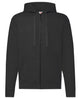 Fruit Of The Loom Classic 80/20 Hooded Sweatshirt Jacket