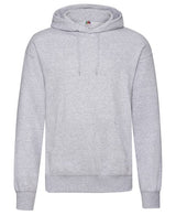 Fruit Of The Loom Classic 80/20 Hooded Sweatshirt - Heather Grey*?