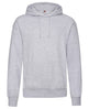 Fruit Of The Loom Classic 80/20 Hooded Sweatshirt - Heather Grey*?