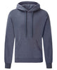 Fruit Of The Loom Classic 80/20 Hooded Sweatshirt - Heather Navy