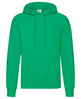 Fruit Of The Loom Classic 80/20 Hooded Sweatshirt - Kelly Green