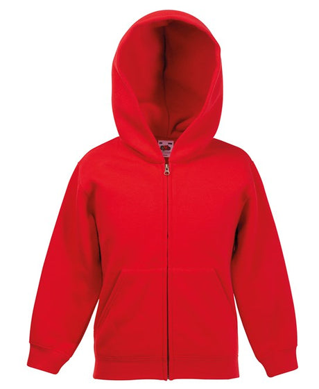 Fruit Of The Loom Kids Classic Hooded Sweatshirt Jacket