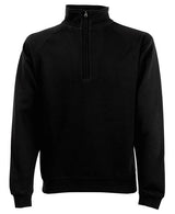 Fruit Of The Loom Classic 80/20 Zip Neck Sweatshirt