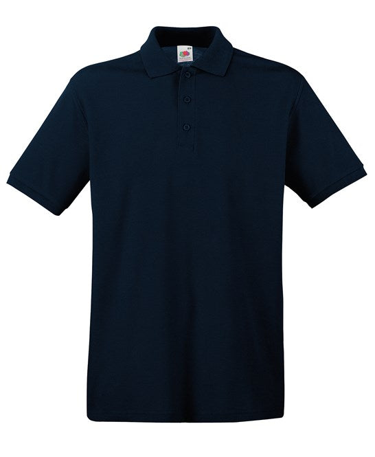 Fruit Of The Loom Premium Polo - Deep Navy