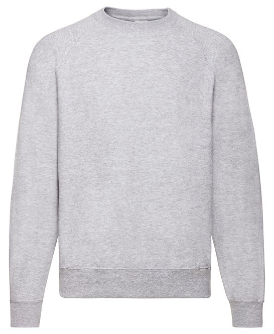 Fruit Of The Loom Classic 80/20 Raglan Sweatshirt