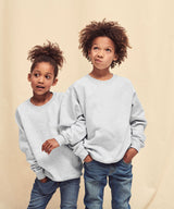 Fruit Of The Loom Kids Classic Raglan Sweatshirt