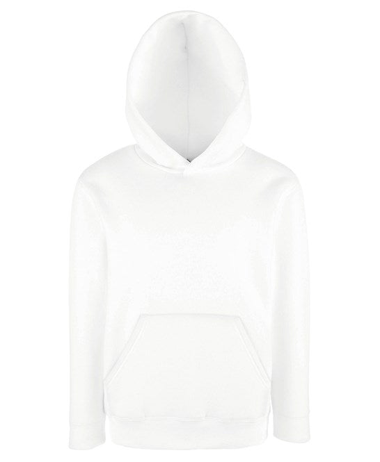 Fruit Of The Loom Kids Classic Hooded Sweatshirt