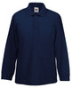 Fruit Of The Loom Kids Long Sleeve 65/35 Polo