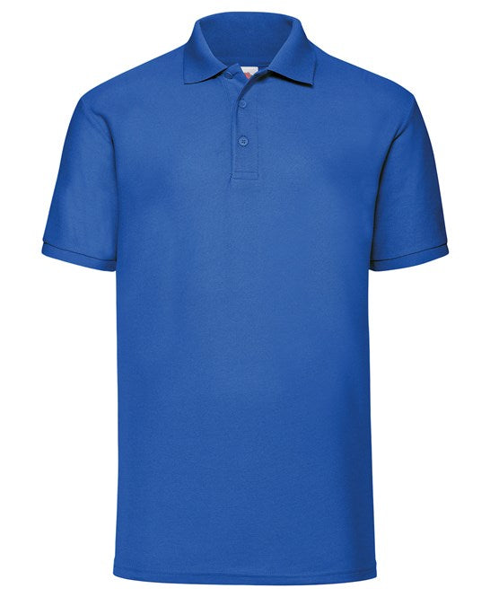 Fruit Of The Loom 65/35 Polo - Royal Blue