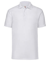 Fruit Of The Loom 65/35 Polo - White*