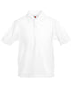 Fruit Of The Loom Kids 65/35 Piqué Polo