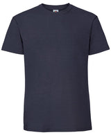 Fruit Of The Loom Iconic 195 Ringspun Premium T - Deep Navy