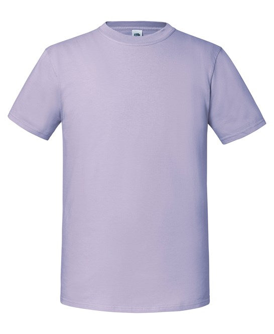 Fruit Of The Loom Iconic 195 Ringspun Premium T - Soft Lavender