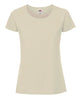 Fruit Of The Loom Women's Iconic 195 Ringspun Premium T-Shirt - Desert Sand