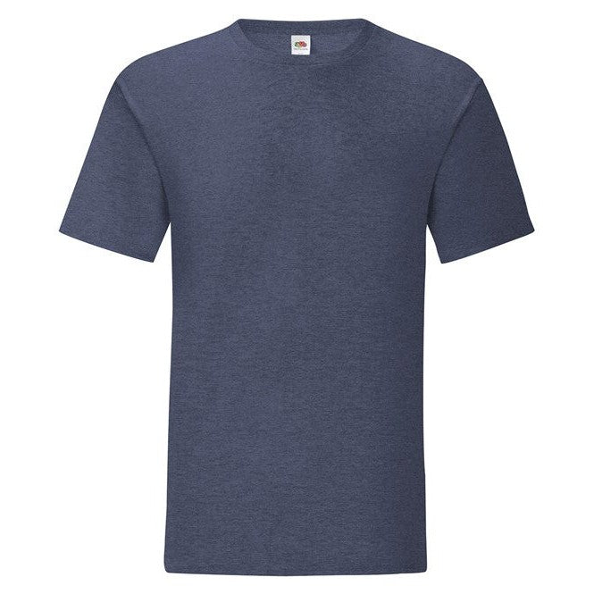 Fruit Of The Loom Iconic 150 T - Heather Navy