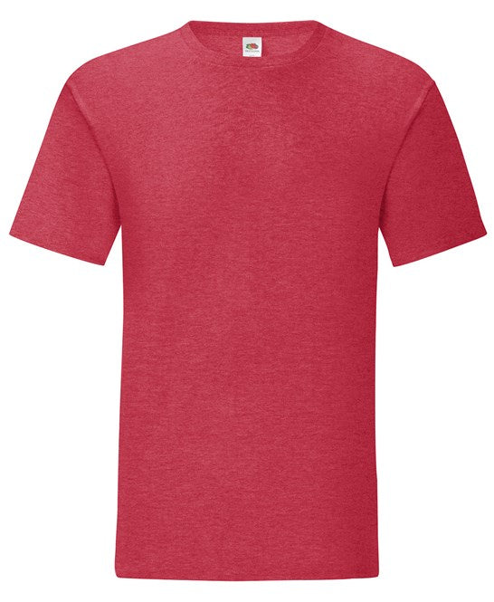 Fruit Of The Loom Iconic 150 T - Heather Red