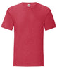 Fruit Of The Loom Iconic 150 T - Heather Red