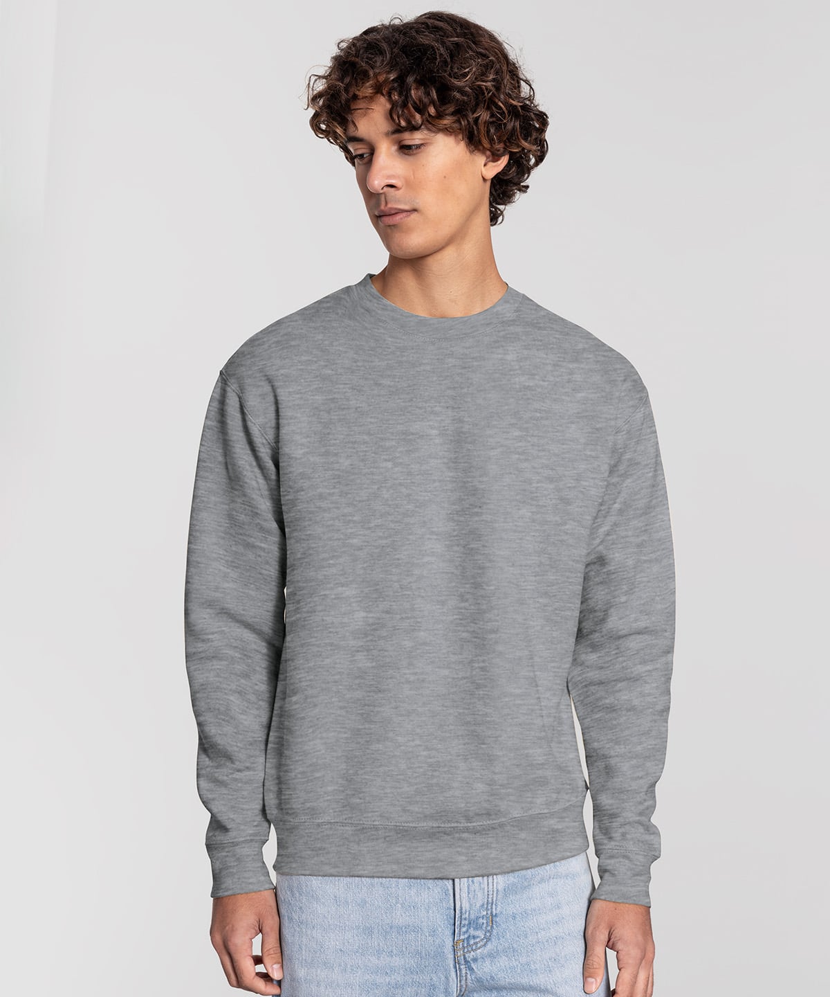 Fruit of the Loom SS441 Iconic Premium Set-In Sweat