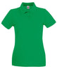 Fruit Of The Loom Women's Premium Polo - Kelly Green