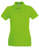 Fruit Of The Loom Women's Premium Polo - Lime