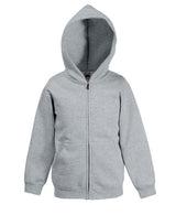 Fruit Of The Loom Kids Premium Hooded Sweatshirt Jacket