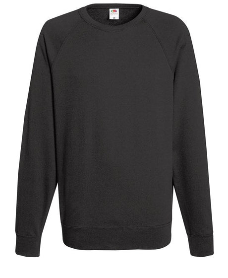 Fruit Of The Loom Lightweight Raglan Sweatshirt