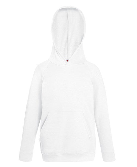 Fruit Of The Loom Kids Lightweight Hooded Sweatshirt