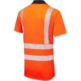 Supertouch Hi-Vis Eco Coolmax Short Sleeve Polo