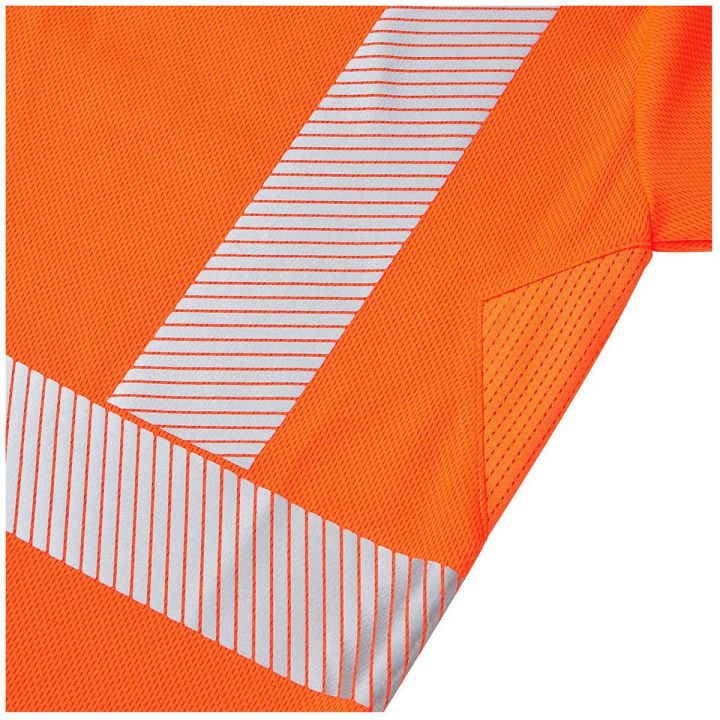 Supertouch Hi-Vis Eco Coolmax Short Sleeve Polo