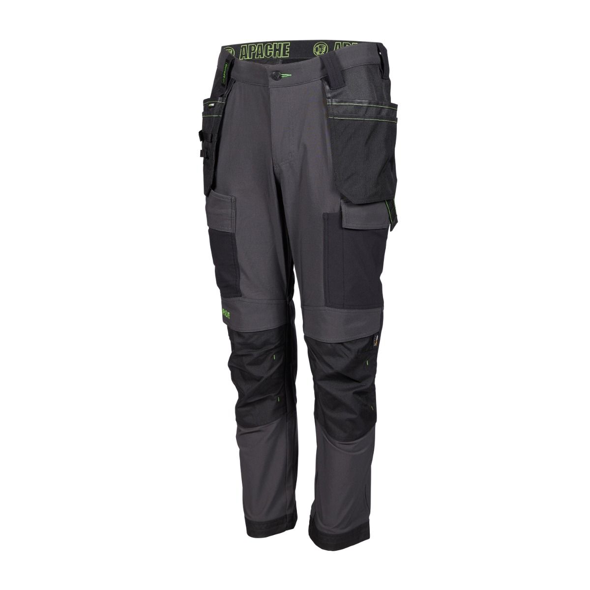 Calgary Apache Grey / 4 way stretch trouser