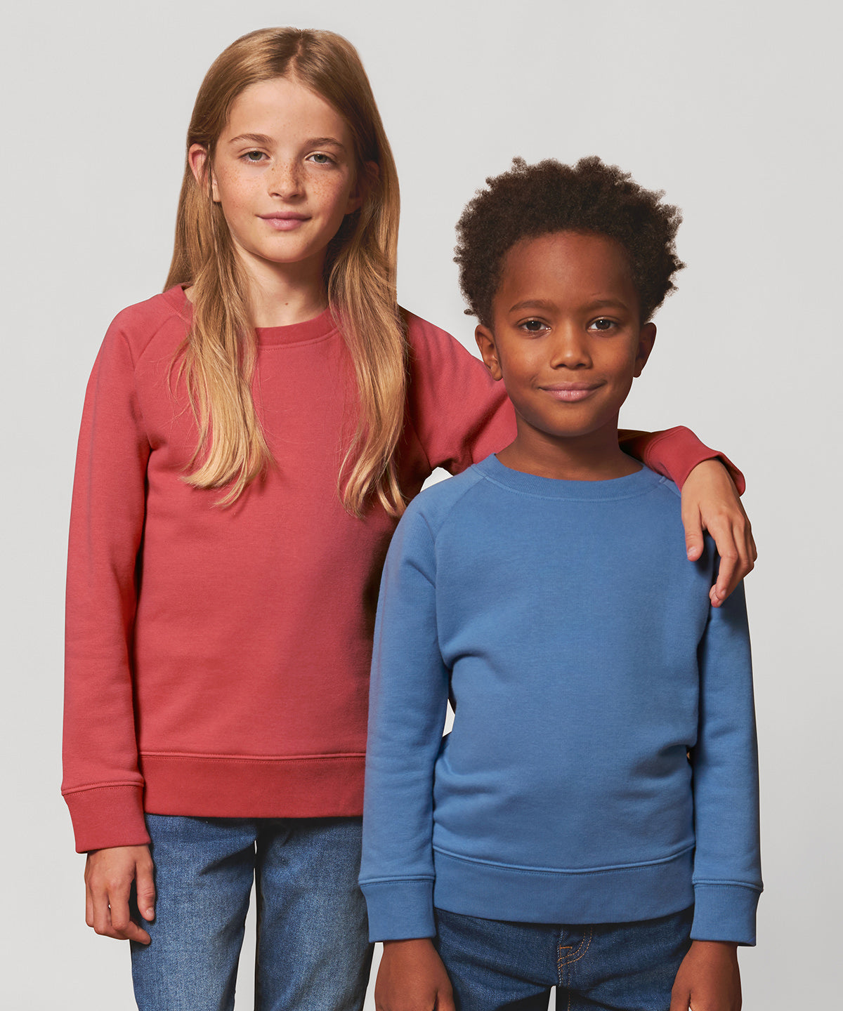 Stanley/Stella Kids Mini Scouter Iconic Crew Neck Sweatshirt (Stsk916)