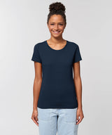 Stanley/Stella Women's Stella Expresser Iconic Fitted T-Shirt (Sttw032) - French Navy