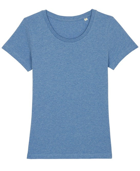 Stanley/Stella Women's Stella Expresser Iconic Fitted T-Shirt (Sttw032) - Mid Heather Blue