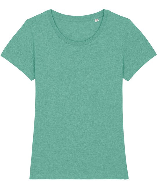 Stanley/Stella Women's Stella Expresser Iconic Fitted T-Shirt (Sttw032) - Mid Heather Green