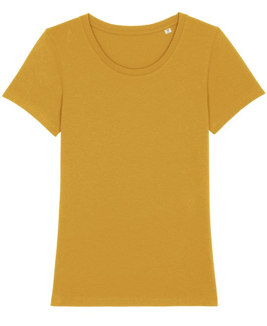 Stanley/Stella Women's Stella Expresser Iconic Fitted T-Shirt (Sttw032) - Ochre