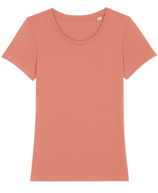 Stanley/Stella Women's Stella Expresser Iconic Fitted T-Shirt (Sttw032) - Rose Clay