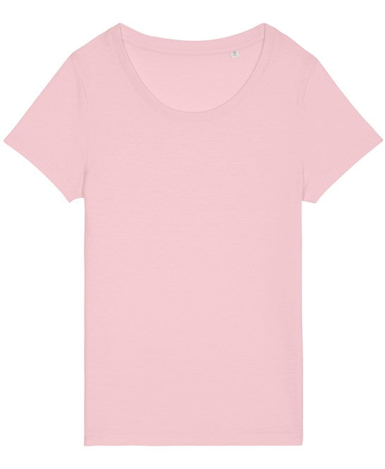 Stanley/Stella Women's Stella Jazzer The Essential T-Shirt (Sttw039) - Cotton Pink