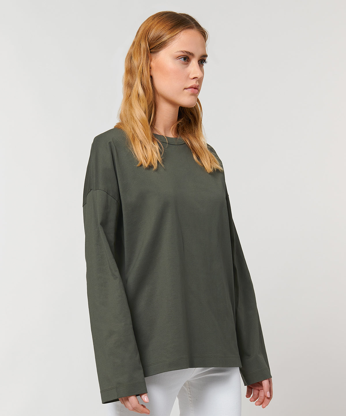 Stanley/Stella Triber Oversized Long Sleeve T-Shirt (Sttu790)